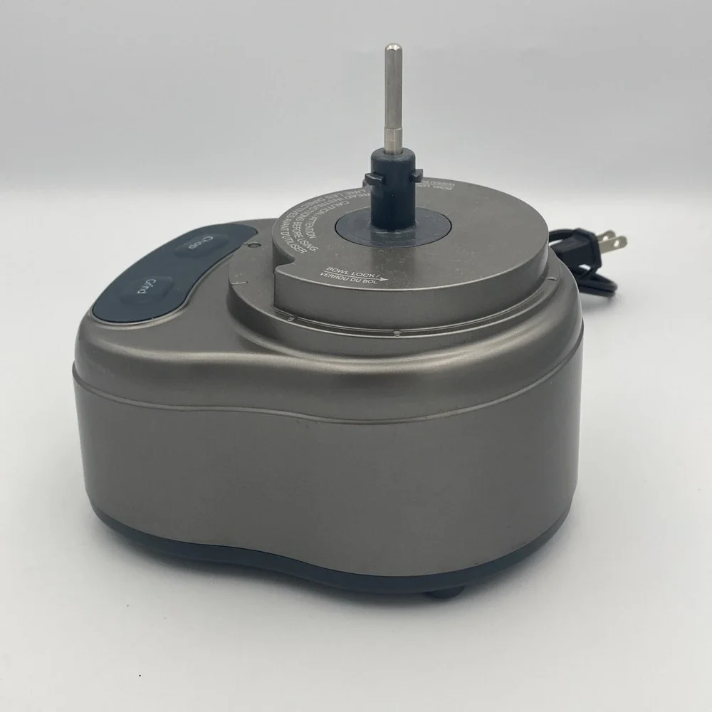 Cuisinart ECH-4 Gray Replacement Motor Tested & Working Base Only
